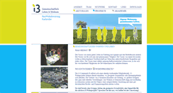 Desktop Screenshot of i3-community.de